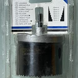 CLOCHE FRAISE A BOIS UNIVERSELLE 7 DIAMETRES