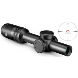 Lunette de tir Vortex Strike Eagle 1-8x24 ret.EBR-8 FFP + montage monobloc Vortex