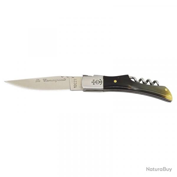 Couteau camarguais tire-bouchon soud lame 90cm