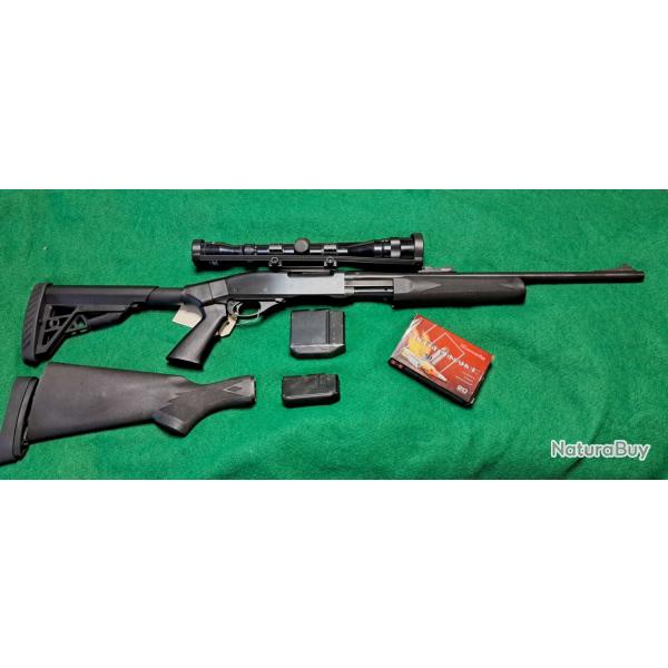 7600 remington 35 whelen crosse ATI reglable