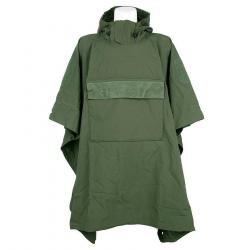 Poncho Recon ajustable Outbreak en Ripstop (Couleur Kaki)
