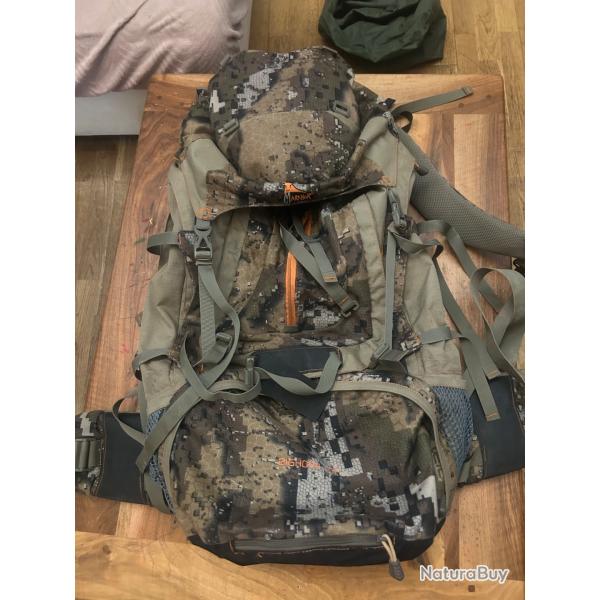 Sac  dos Markhor bighorn 75+