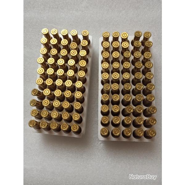 Lot 100 douilles 22 Hornet PPU tires 1x