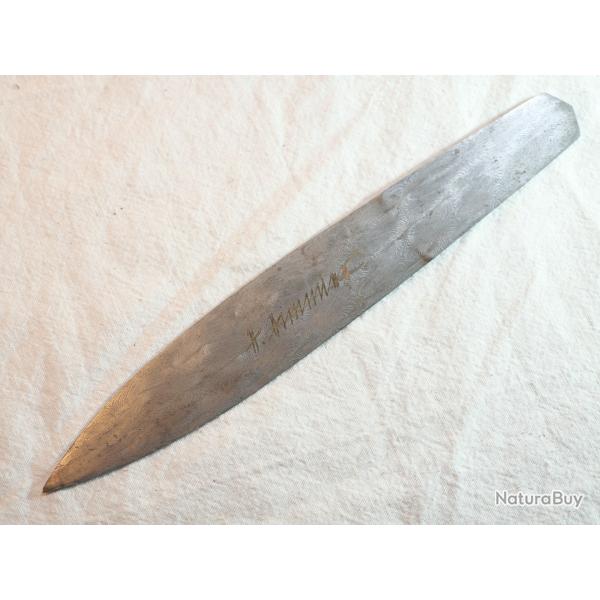 TRES RARE coupe papier damas sign SDC25INA017