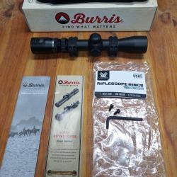 Lunette Burris Scout 2x7x32 avec montage Vortex Pro