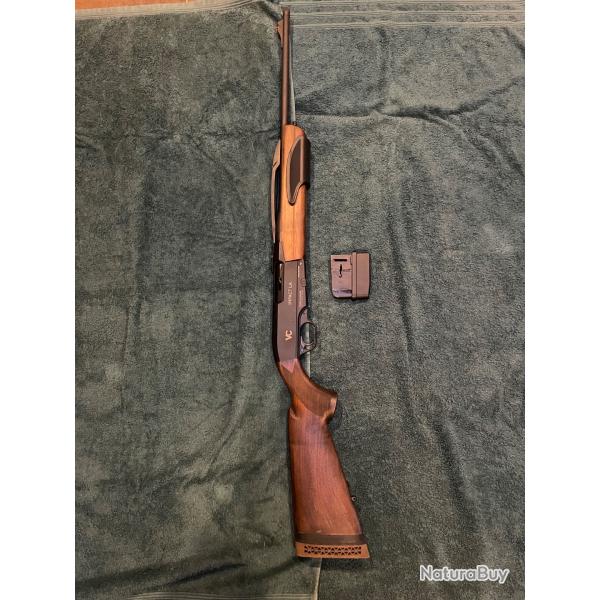 Carabine  pompe Verney carron impact LA cal.-30.06 + point rouge Nikko stirling Pro T4 Diamond