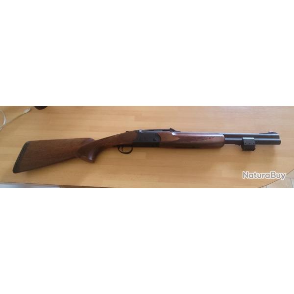 Fusil superpos Intgra slug Cal 12/76 tat neuf
