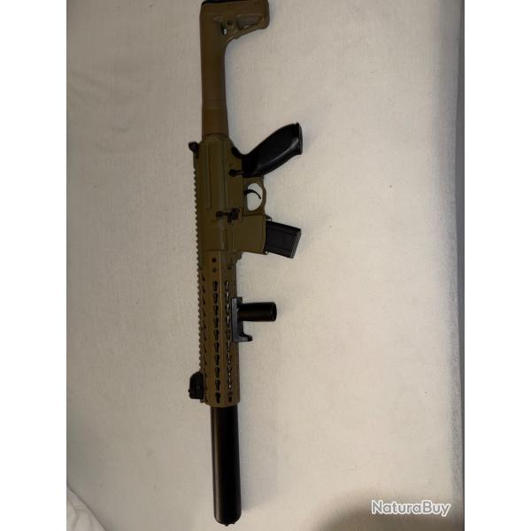 Carabine  Plomb Semi-Automatique CO2 Sig Sauer MCX . 8joules