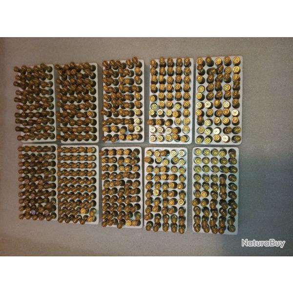 Lot 500 douilles 22 Hornet PPU tires 1x