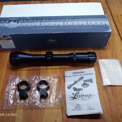 Lunette Luger 1.5-6x44 avec montage