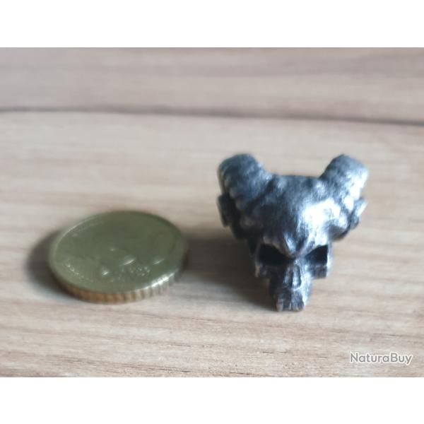Perle bead paracorde crne de demon/cornes de blier