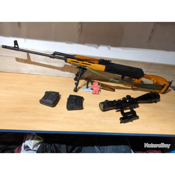 CUGIR SSG97 CAL. 7.62X54R