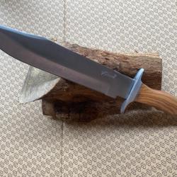 LOT 3 POIGNARDS DE CHASSE LEOPARD DEFENDEUR 102025)