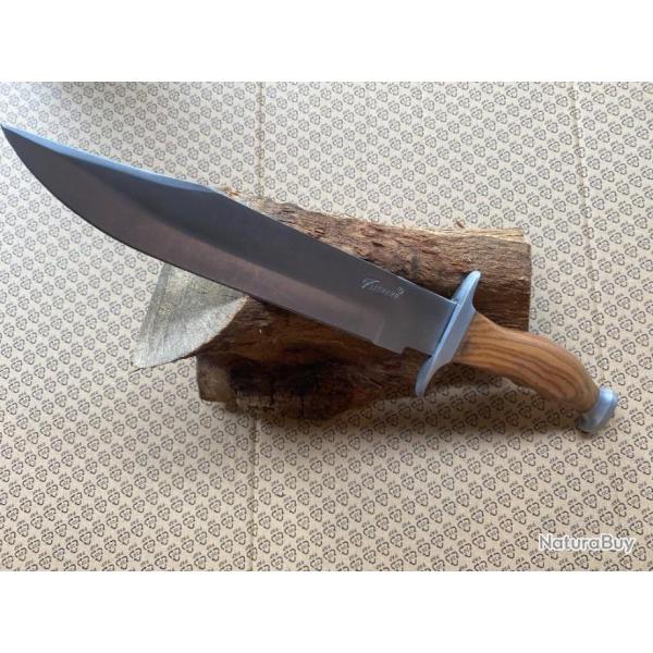 LOT 3 POIGNARDS DE CHASSE LEOPARD DEFENDEUR 102025)