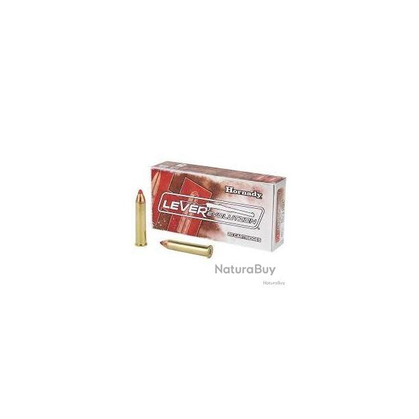CARTOUCHES HORNADY 45-70 LEVERevolution 325grs FTX x20