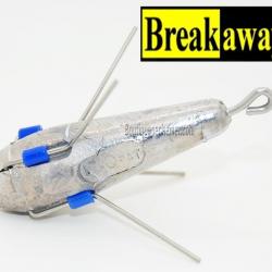 ( 130 GR )PLOMB DÉBRAYABLE BREAKAWAY À TIGE COURTE