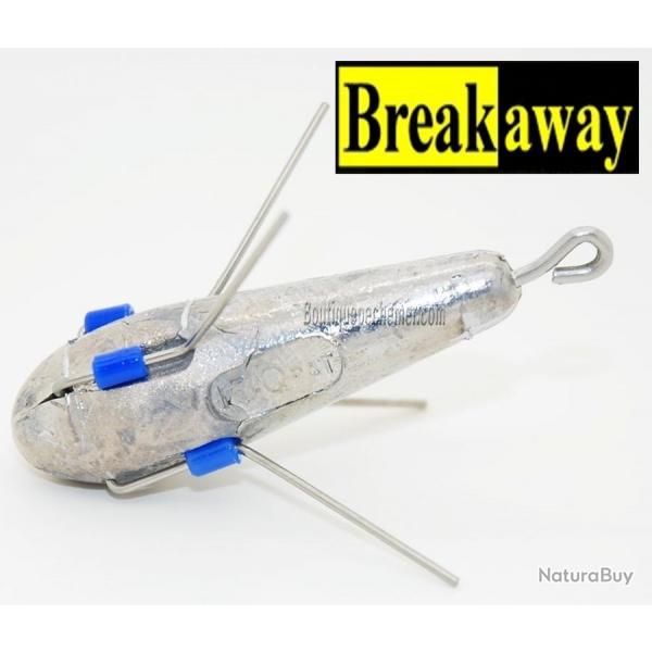 ( 130 GR )PLOMB DBRAYABLE BREAKAWAY  TIGE COURTE
