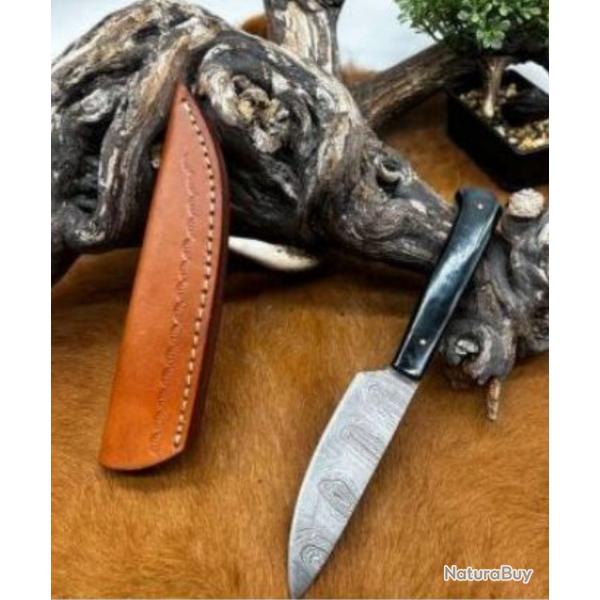 Couteau vendetta lame damas 256 couches (3)