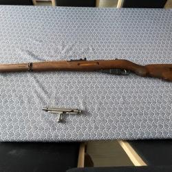 Vends Mosin Nagant Finlandais M39