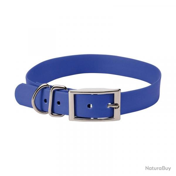 Collier Pour Chien Bleu Supersoft 60cm ProHunt - LVC