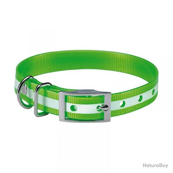 Collier Pour Chien Vert Phosphorescent 60cm ProHunt - LVC