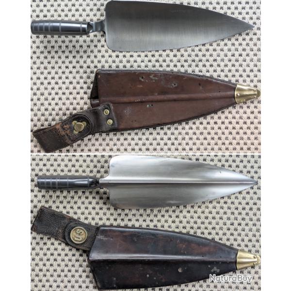 Baionnette États-Unis US1873 Truelle avec fourreau gousset