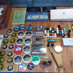Lot materiel montage mouche