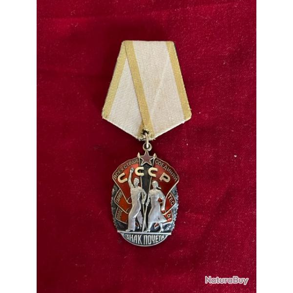 URSS,Ordre de l'insigne d'honneur