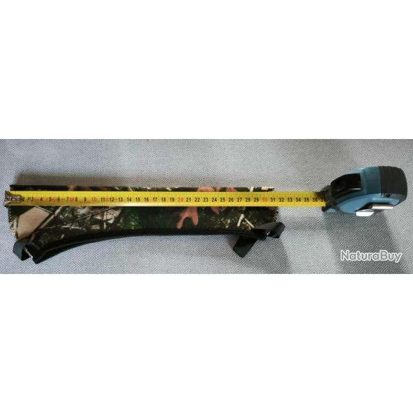 TUI EN NOPRNE POUR LUNETTE DE TIR 31 cm