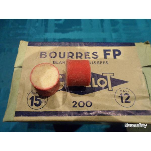200 bourres "Gvelot"