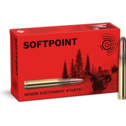 boite 20 cartouches  de calibre 9,3x62  Geco  softpoint 255 grains / 16,5 grs