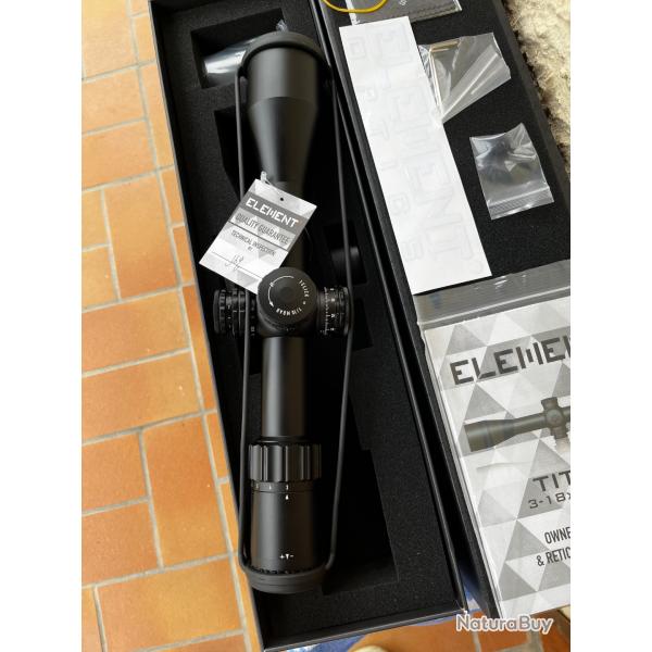 LMENT OPTICS TITAN 3-18x50