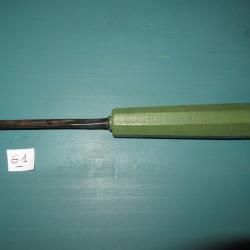 Gouge bois largeur 8 (g1)