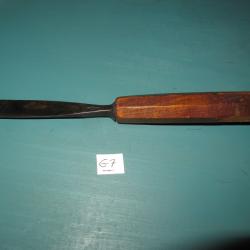 Gouge bois largeur 21 (g7)