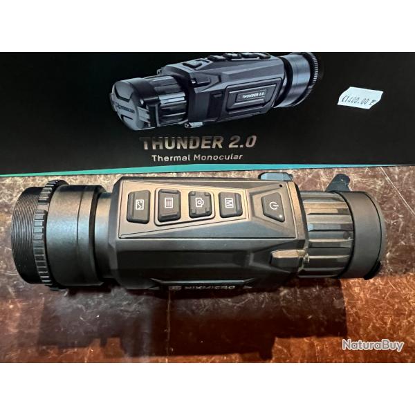 Module de tir  imagerie thermique (CLIP-ON) HIKMICRO Thunder TE19CR 2.0 neuve
