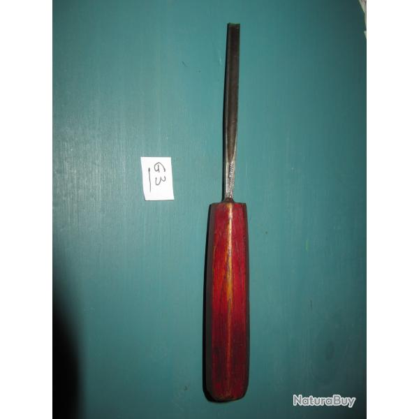 Gouge bois monture largeur 7.5 (g3)