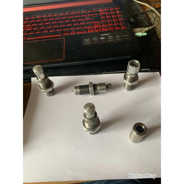 Jeu d'outils LEE Precision Deluxe calibre 45 Colt