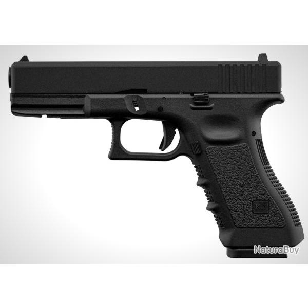 Pistolet airsoft  gaz rplique Glock 17
