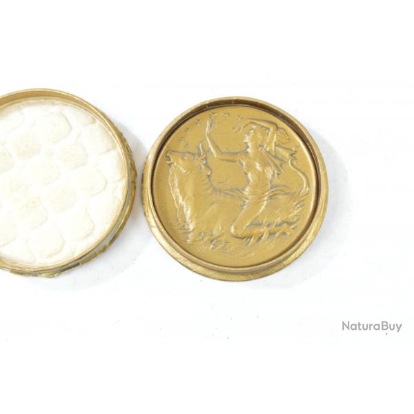 Mdaille de table 1958 Conseil de l'Europe Council of Europe