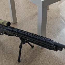 Benjamin armada lunette le tout en excellent état. 19.9 joules