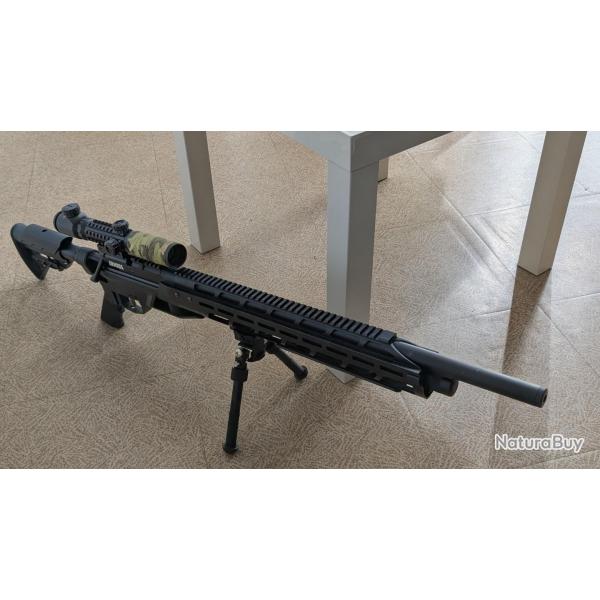 Benjamin armada lunette le tout en excellent état. 19.9 joules