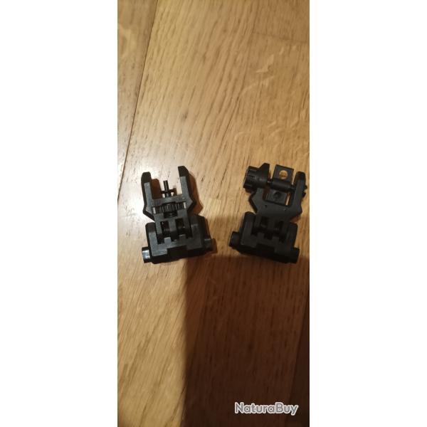 Organe de vise flip Flap