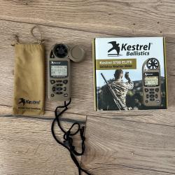 Kestrel 5700 elite applied