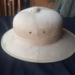 Casque Colonial Français