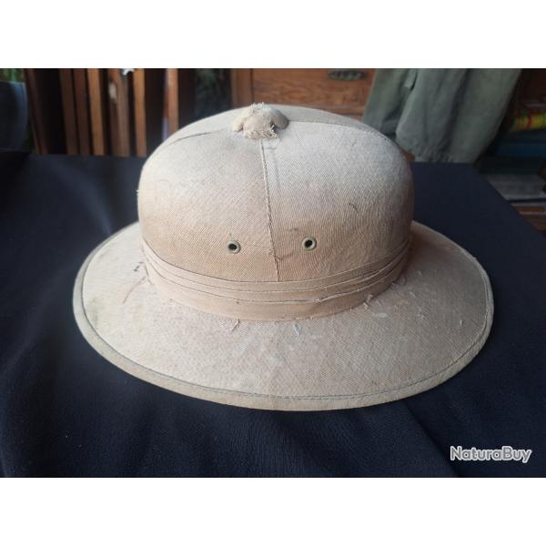Casque Colonial Franais