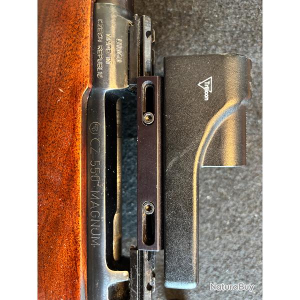 CZ 550 magnum 458 WM & Trijicon
