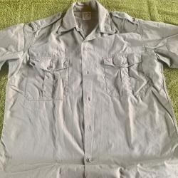 Chemise armée française Indochine