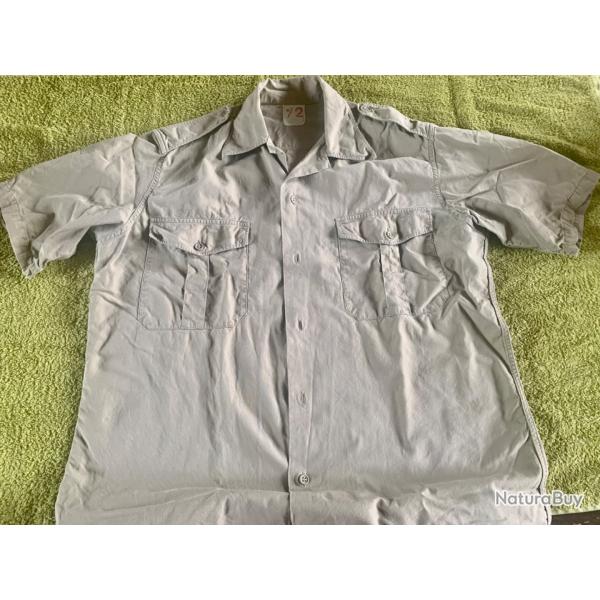 Chemise arme franaise Indochine