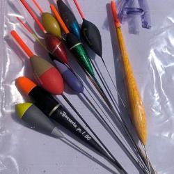 Flotteur Vintage - lot x 10 pcs de A à H Pack : A - 10 flotteurs multiples