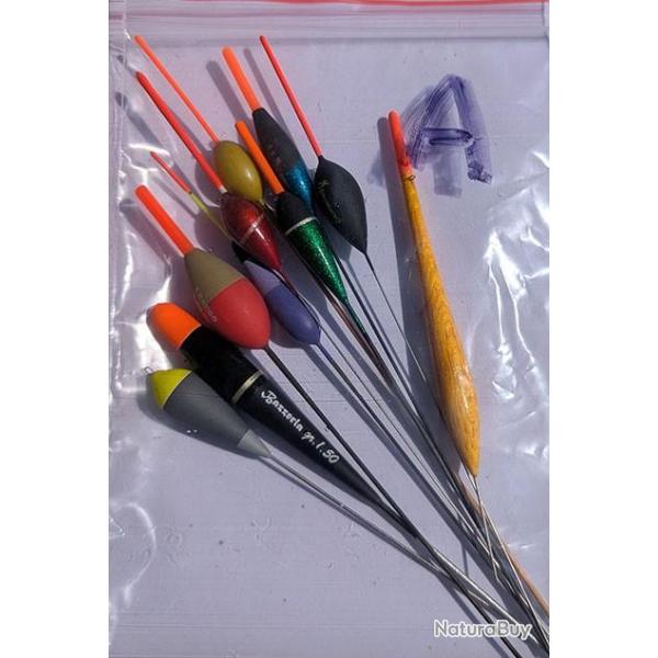 Flotteur Vintage - lot x 10 pcs de A  H Pack : A - 10 flotteurs multiples